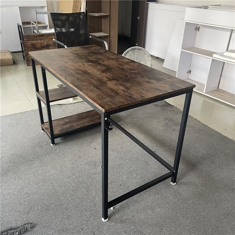 Rustic and Simple Detachable Study Room Office Laptop Desk 0312