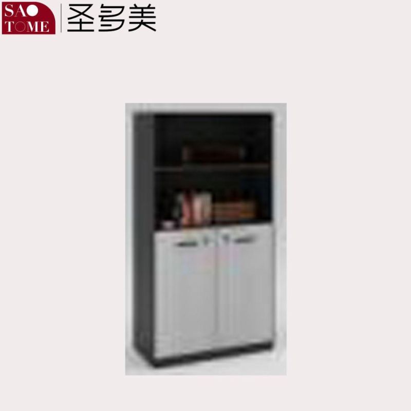 Wooden 2 Door Filing Cabinet Office First Floor Locker
