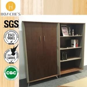 Hot Sale Wooden Office Book Storage Cabinet (C28)