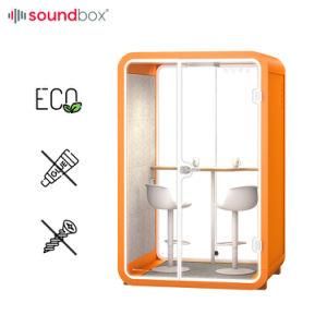 Minimalist Style Sound Proof Booth Quite Sound Insulation Large Space Office Pods Soundproof Booth