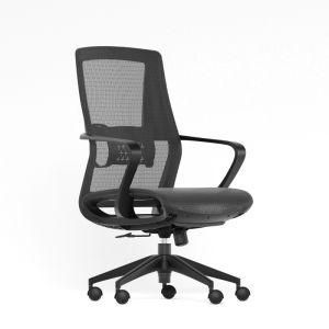 Oneray Rofessional Leading High Quality BIFMA Ergonomic Height Adjustable High Back Computer Office Mesh Chair Furniture Set
