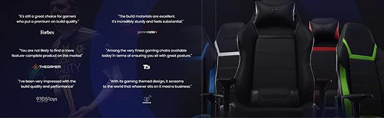 Luxury High Back Ergonomic PU Leather Ergonomic Boss Computer Reclining Swivel XL Gaming Chair