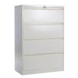 Best Price 4 Drawer Lateral Filing Cabinet in Steel Drawer Cabinet for A4