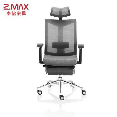 Selectable Color Durable Fixed PP Arm Staff Office Chair Fabric Office Chair