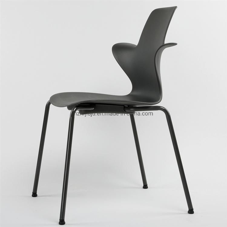 Cheap Stacking Comfortable Steel Wood Office Chairs