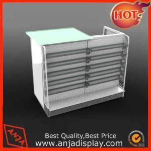Customized Fashion Lady Wooden Front Counter Desk for Shop