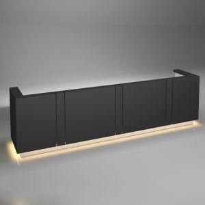 Restaurant Checkout Counters Modern Welcome Front Reception Desk