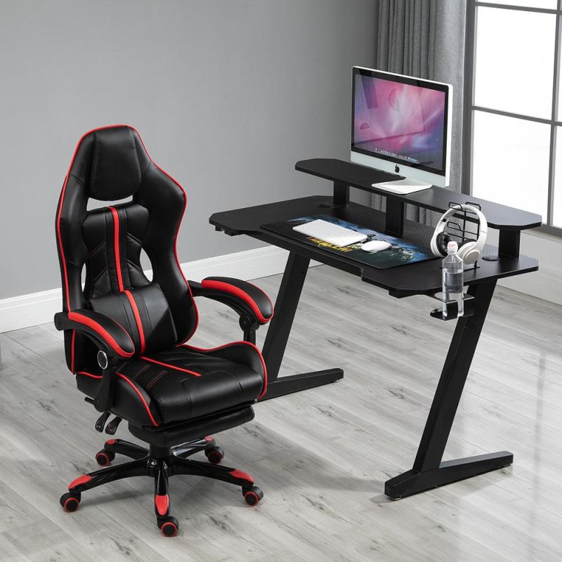 Hotsale Wholesale Gaming Desk Computer Gaming Table with Cup Holder