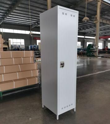 Cheap Price Metal One Door Steel Locker with Standing Feet