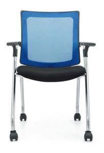 Movable Metal Mesh Visitor Chair Visitor Chair Meeting Chair