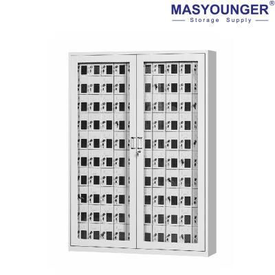 Cellphone Charging Station 48 Door Storage Electronic Charger Lockers