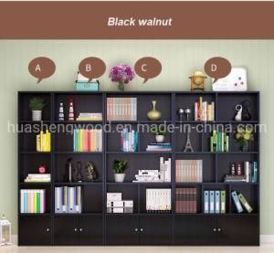 Simple Morden Panel Furniture Book Case