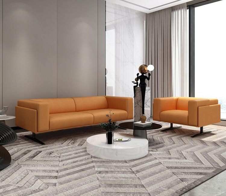 Luxury Italy Style Interior Design Upholstery Fabric Postmodern Popular Design Sofa Set