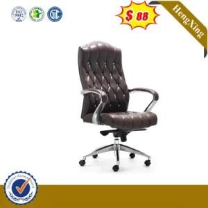Black Modern Top Cow Leather Luxury Executive Boss Chair Office Furniture