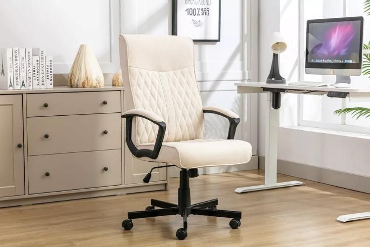 Ergonomic Swivel Executive Chair Height Adjustable for Home Office