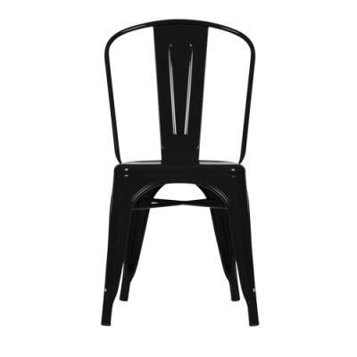 Commercial Home Design Colorful Dining Room Metal Dining Chair