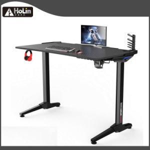 Multi Use Game Table Simple PC Gaming Computer Desk with RGB Lighting