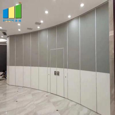Ebunge Partition Manufacturer in China Supply Operable Wall Movable Partition Wall for Banquet Hall