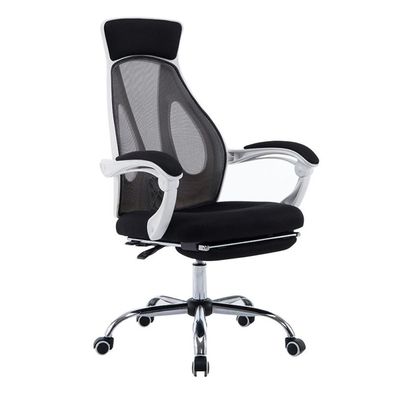 Home Office Chair Mesh Ergonomic Chair Factory PC Gamer Work From Home Gaming Chair with Foot Rest