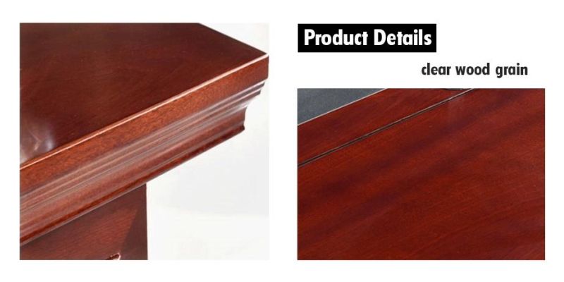 Classic Office Furniture Traditional MDF Manager Executive Desk