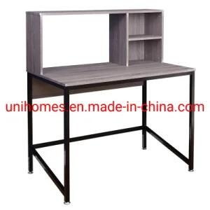 Small L Shaped Computer Desk L-Shaped Corner Desk with Storage Shelves for Home Office Workstation