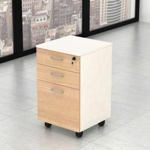 3 Doors with Lock Drawer Small Office Cabinet