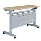 Hot Sale Desk with Wheels Office Meeting Training Folding Study Desk