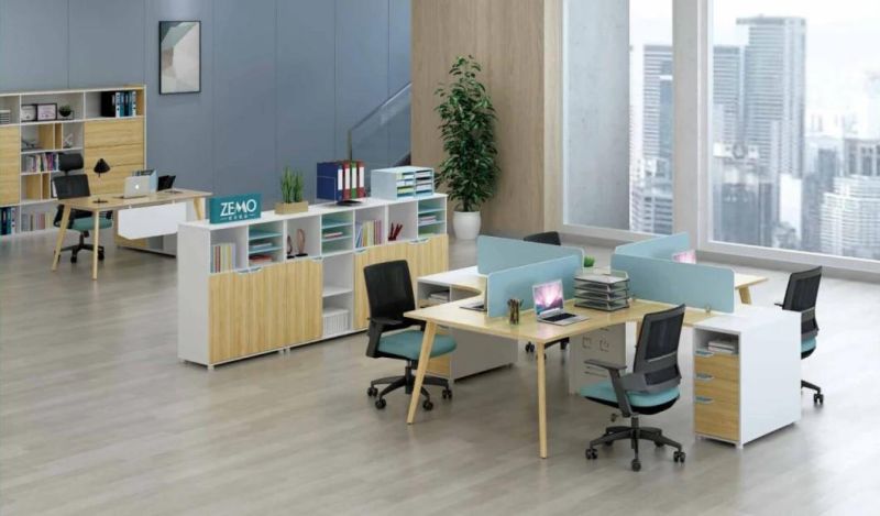 New Design Office Northern European Style Computer Modern Boss Executive Table