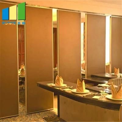 Acoustic Soundproof Movable Partitions Manufacturer for Hotel