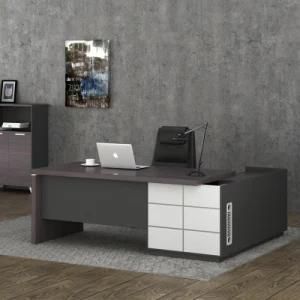 Latest Designe Wooden Exeuctive Modern Furniture Computer Office Table for Furniture Design
