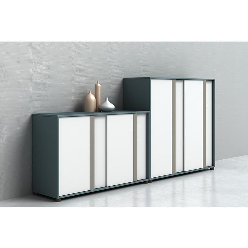High Quality Five Colors Modern Melamine Office Furniture File Cabinet