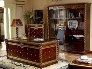 0026 Conicalness Legs Classical Royal Brown Color Study Room Collection