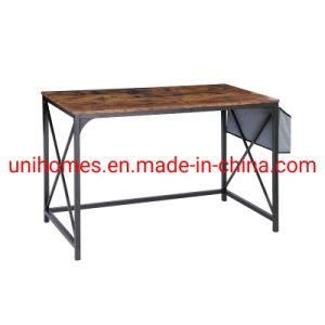 Home Office Study Desk, Modern Simple Style Laptop Table with Storage