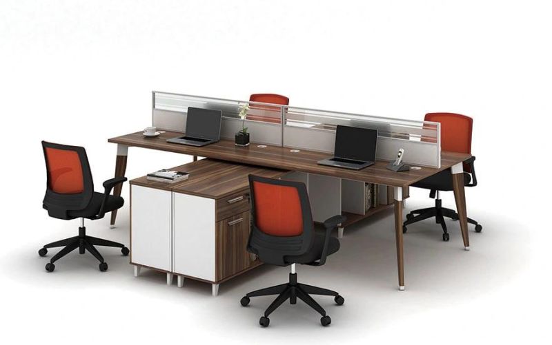 Modern Modular Cubic Office Furniture Office Partition Workstation