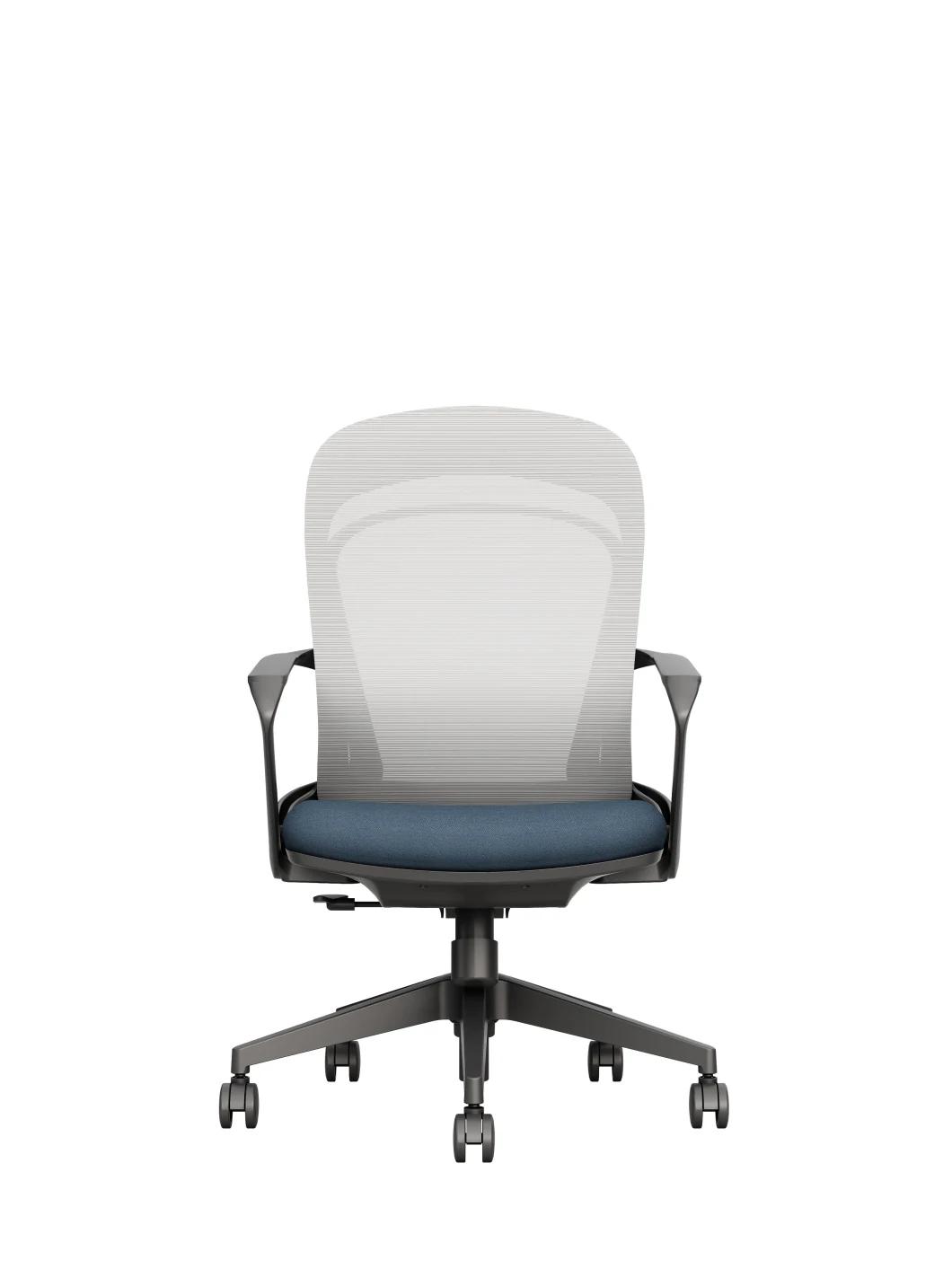 Middle Back Ergonomic Office Chair Mesh New Design