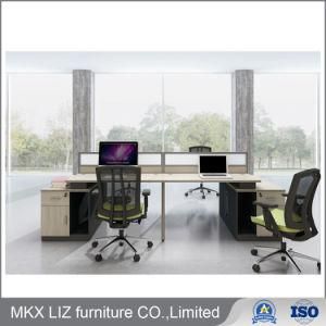 Glass Partition Office Furniture Cubicle Workstation (CP62I-4)