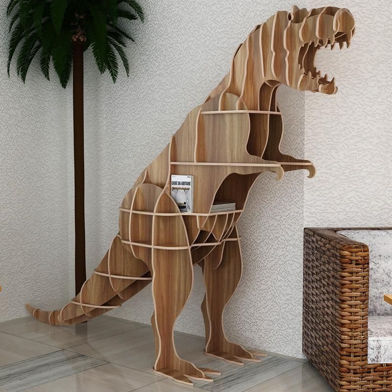 Portable Children Bookcase, Wooden Bookshelf, Colorful Kids Book Shelf