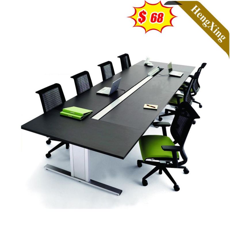 Modern Office Wooden Furniture Wholesale Wood Meeting Conference Table Supply