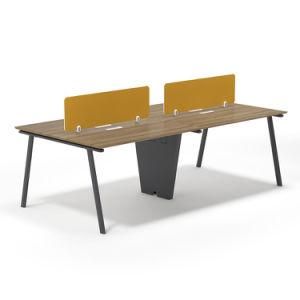 New Modern Design Wooden Eco-Friendly Soundproof Office Workstation