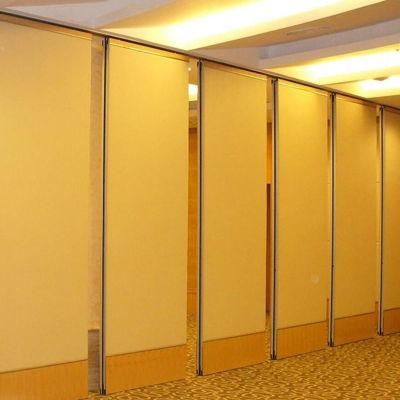 Soundproof Folding Room Divider Partition Walls for Hotel Banquet Hall