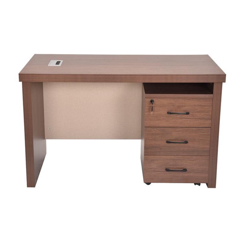 Hot Sales Wooden Office Desk Customized Small Size Panel Table