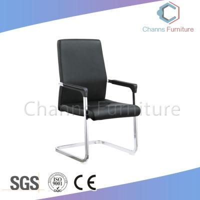 Good Quality Black Leather Simple Design Office Chair (CAS-EC1815)