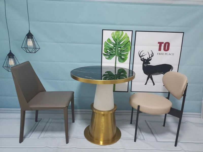 Luxury Round Coffee Table Nordic Living Room Bedroom Furniture