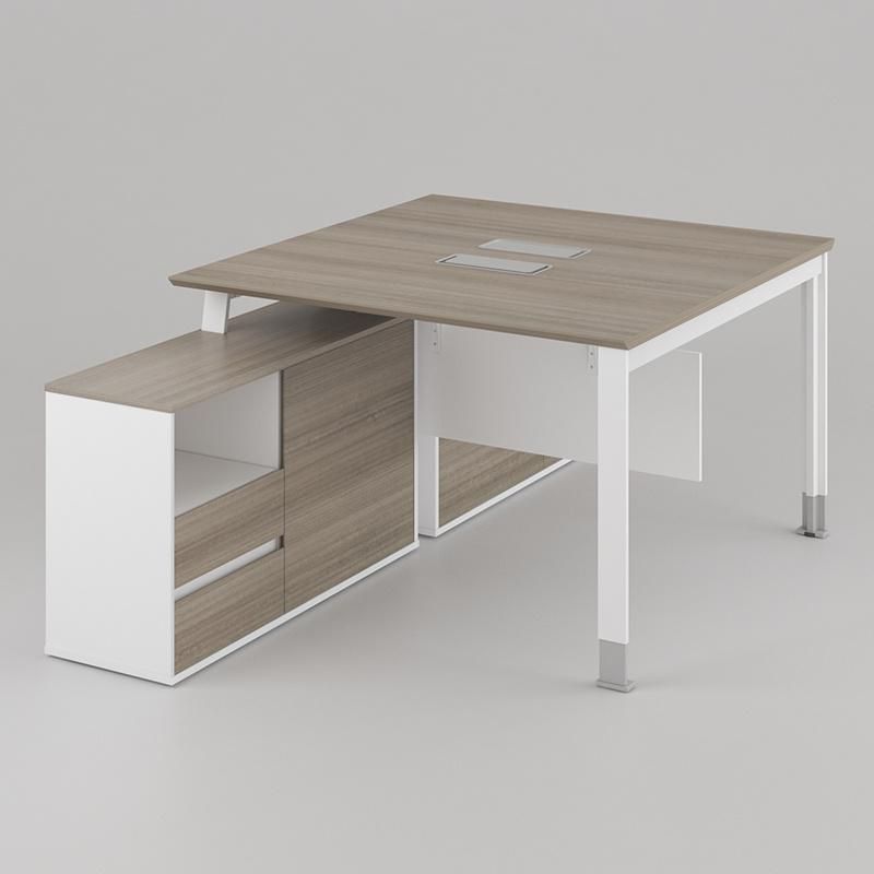 High Quality Modern Design Office Desk Furniture Computer Table 2 Person Workstation