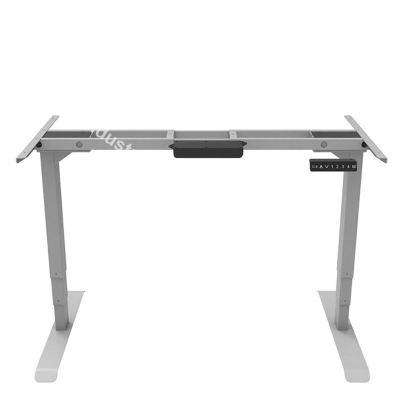Three Stage Lifting Table Sit Stand Adjustable Table Desk Frame