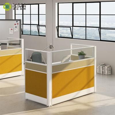 Popular Style Contemporary 2 People Modular Office Workstations