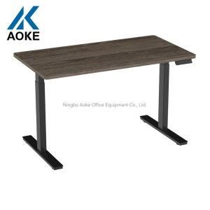 Electric Light Home Furniture Height Adjustable Smart Office Desk Computer Table