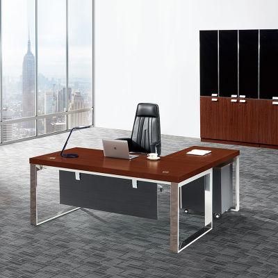 Foshan Office Furniture Factory Melamine Desk Executive Office Table