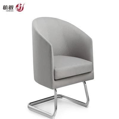 Nodic Furniture Hotel Reception Fabric Sofa Waiting Chair