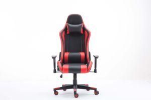 Racing Custom Seat Game Computer Wheel Gamer PC Pillow Fabric OEM Ergonomic China Cheap Gaming Chair